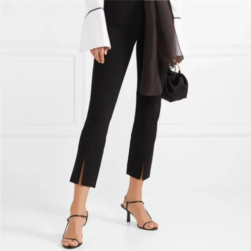 Casual Thin Strap French Single Buckle Strap Open Toed Sandals
