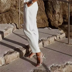Casual Thin Strap French Single Buckle Strap Open Toed Sandals