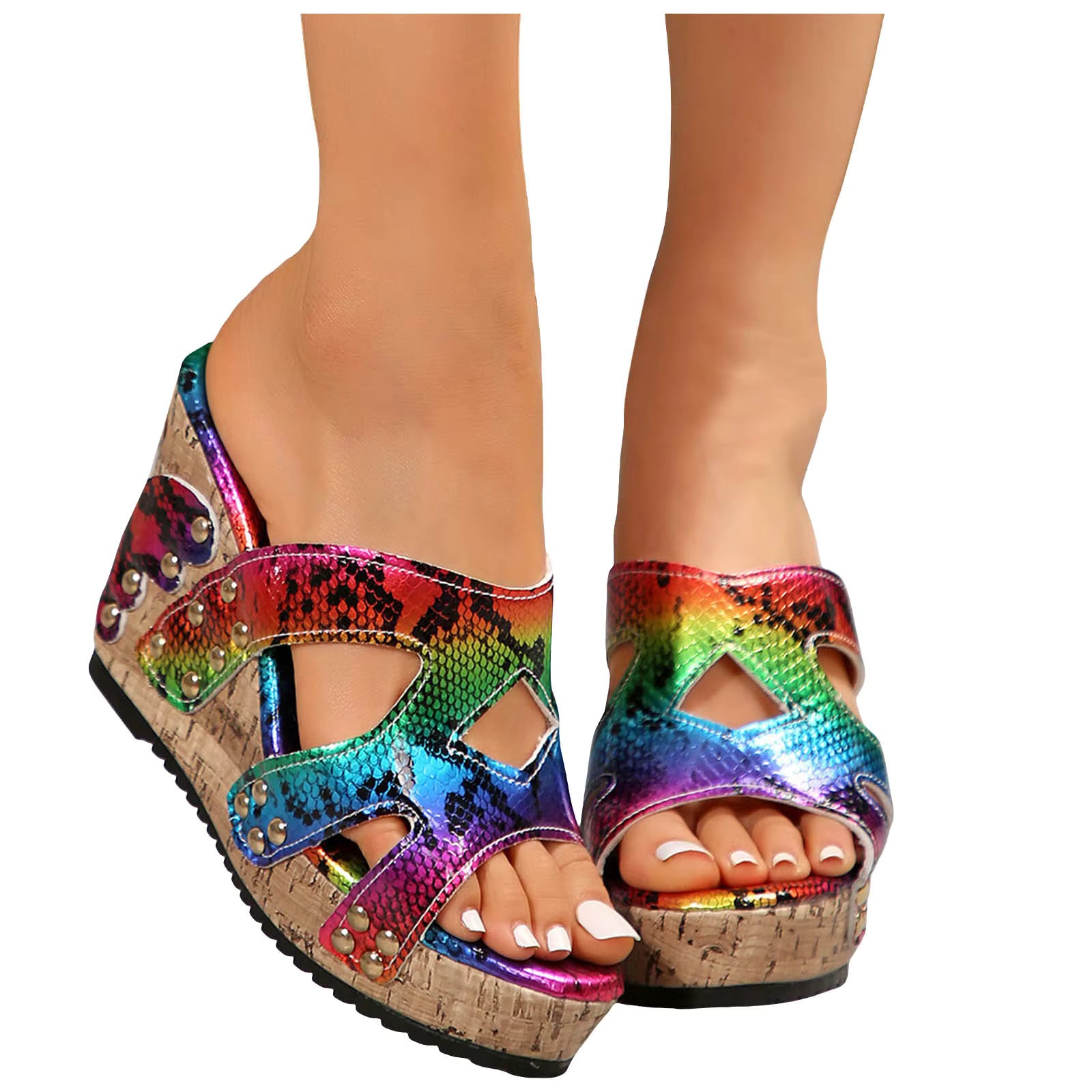 Casual Trend Anti Slip Wear-Resistant Soft Soled Wear Resisting Flat Shoes