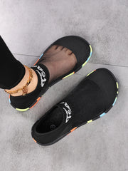 Casual Walking Ordinary Toe Holder Mesh Lightweight Breathable Sneakers