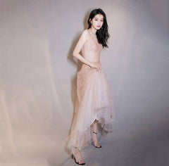 Celebrity Style Slotted Buckle Rhinestone Open Toe Stiletto High Heels
