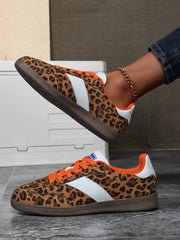 Classic Retro Walking Lace Up Non-Slip Running Shoes Sneakers