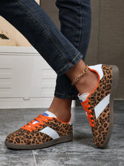 Classic Retro Walking Lace Up Non-Slip Running Shoes Sneakers