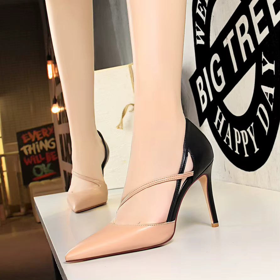 Classics Ankle Strap Nightclub Stripper Thin High Heels