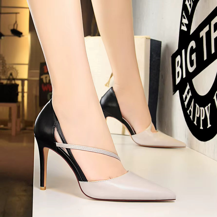 Classics Ankle Strap Nightclub Stripper Thin High Heels