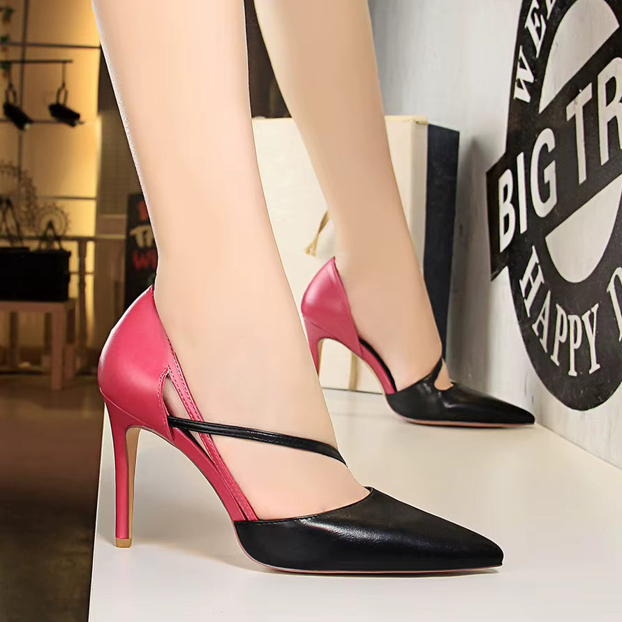 Classics Ankle Strap Nightclub Stripper Thin High Heels