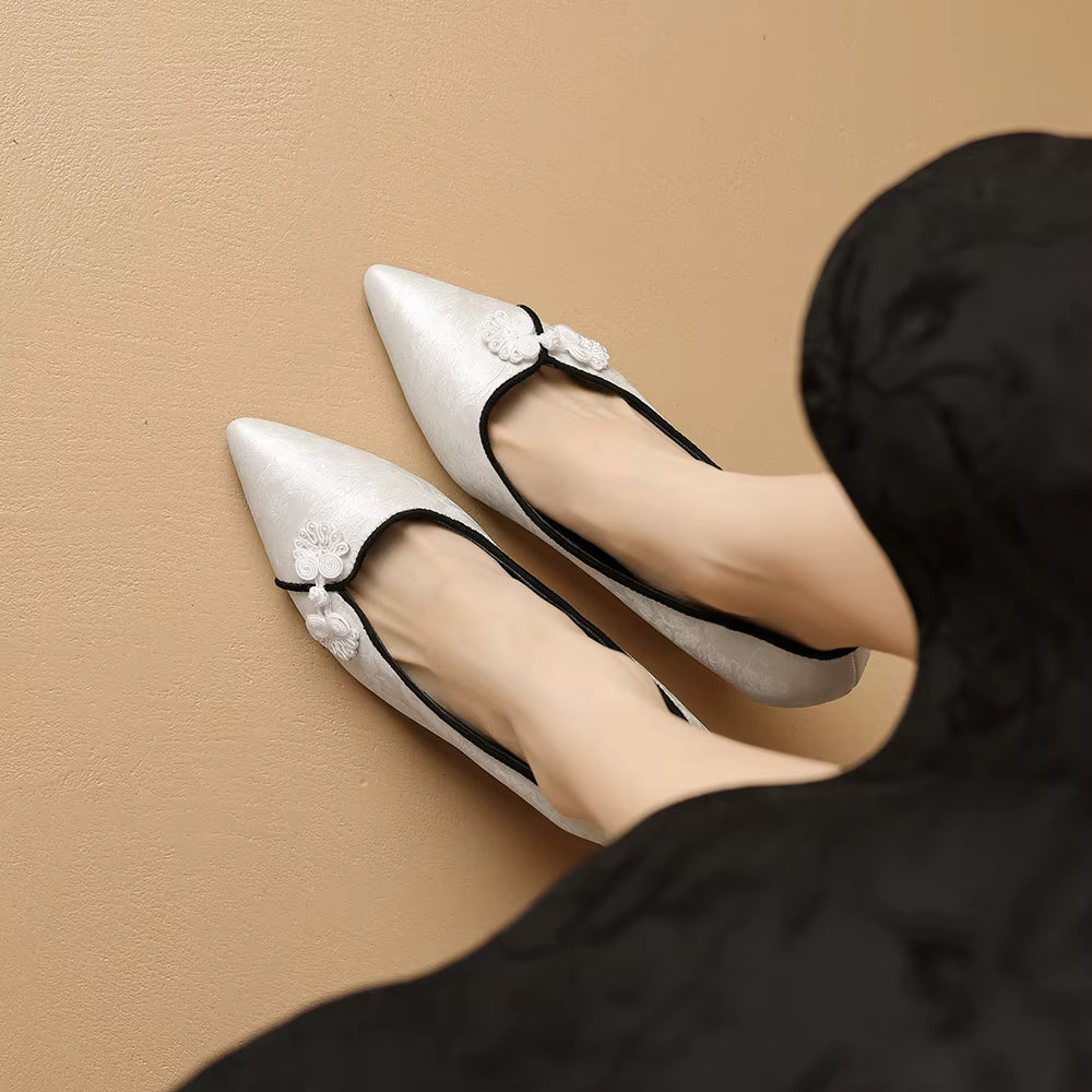 Classics Designer Pointed Toe Stiletto Pumps High Heels