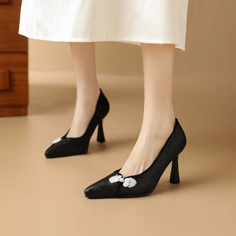 Classics Designer Pointed Toe Stiletto Pumps High Heels