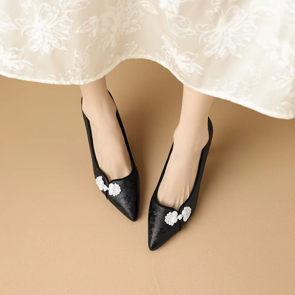 Classics Designer Pointed Toe Stiletto Pumps High Heels