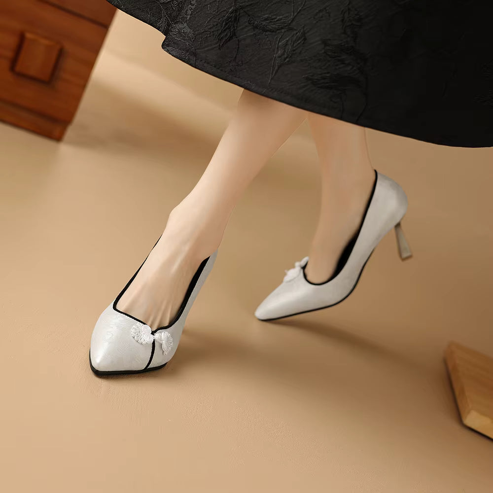 Classics Designer Pointed Toe Stiletto Pumps High Heels