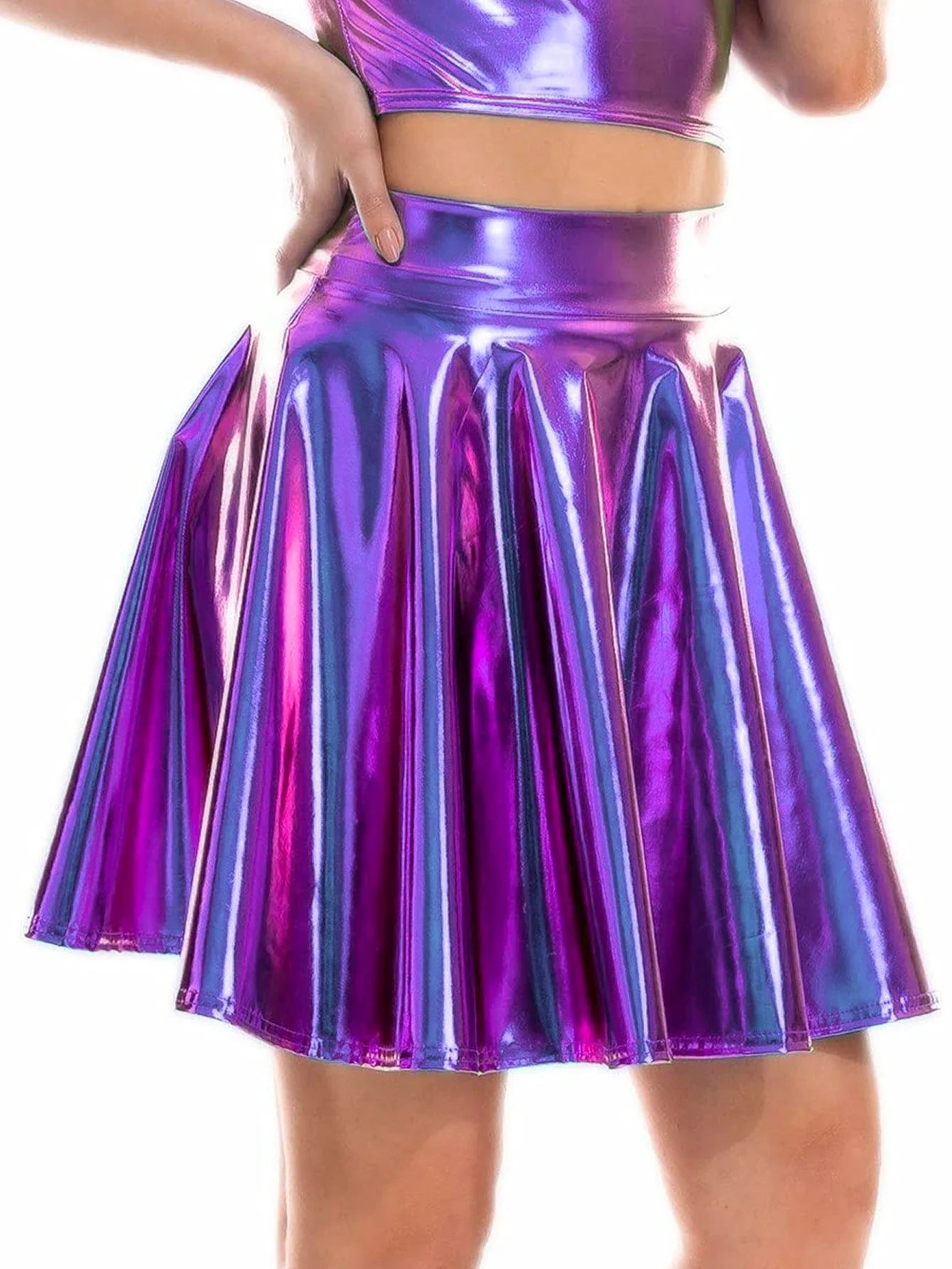 Colorful Short Skirt