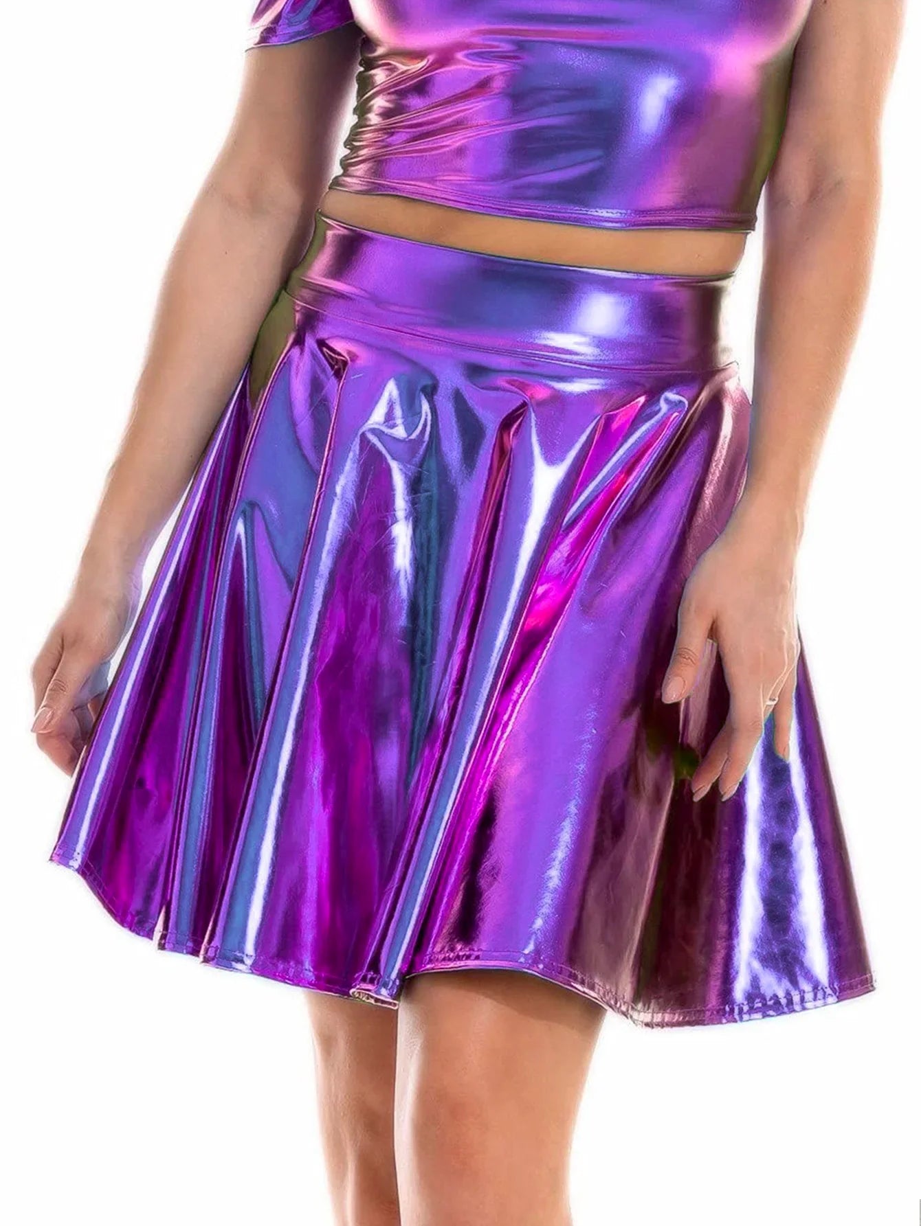 Colorful Short Skirt