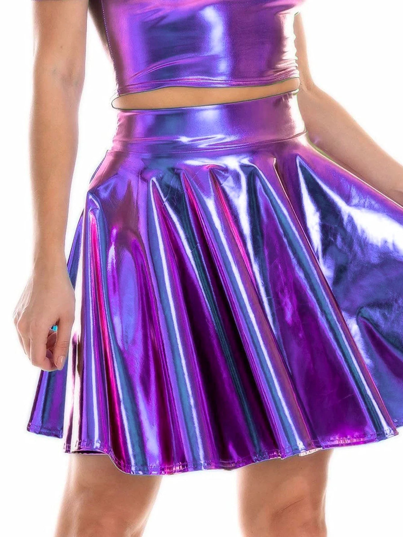 Colorful Short Skirt