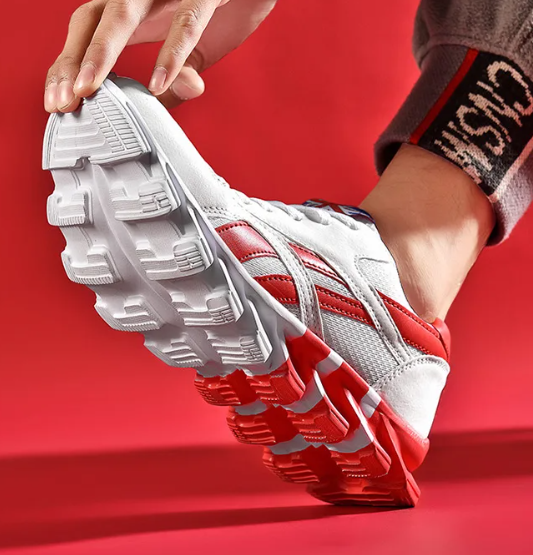Comfortable Carbon Board Marathon Lightweight Running Shoes
