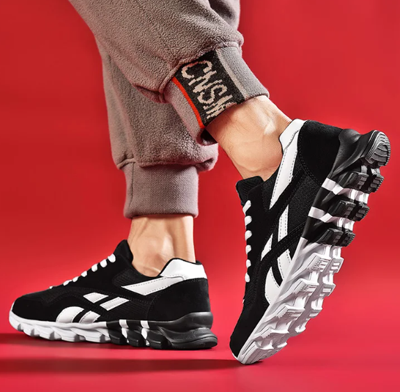 Comfortable Carbon Board Marathon Lightweight Running Shoes