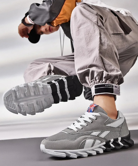Comfortable Carbon Board Marathon Lightweight Running Shoes