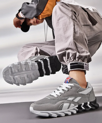 Comfortable Carbon Board Marathon Lightweight Running Shoes