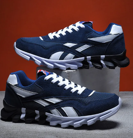 Comfortable Carbon Board Marathon Lightweight Running Shoes