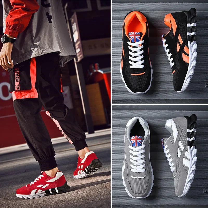 Comfortable Carbon Board Marathon Lightweight Running Shoes