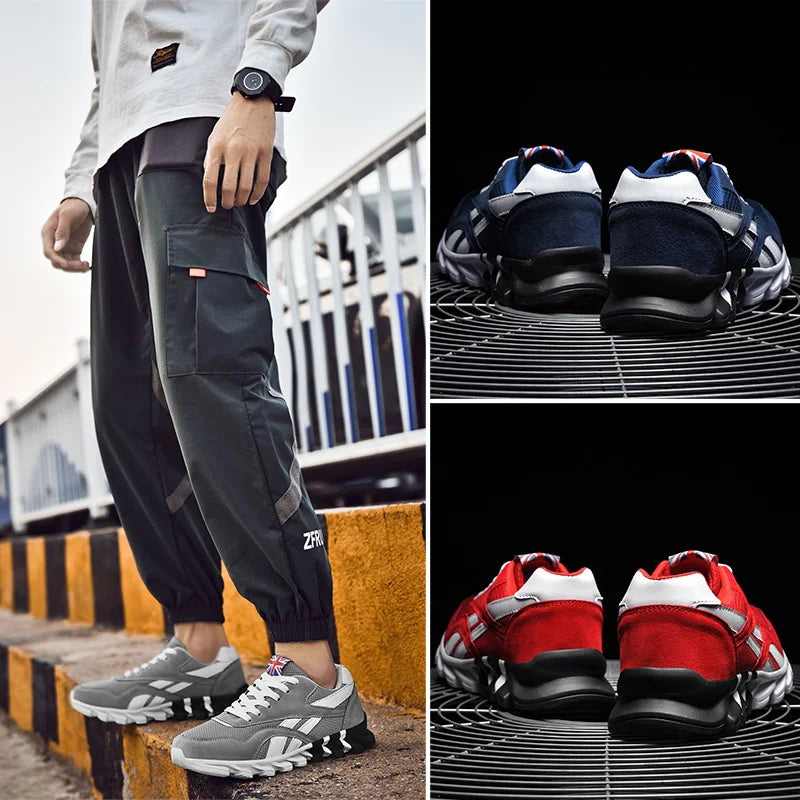 Comfortable Carbon Board Marathon Lightweight Running Shoes