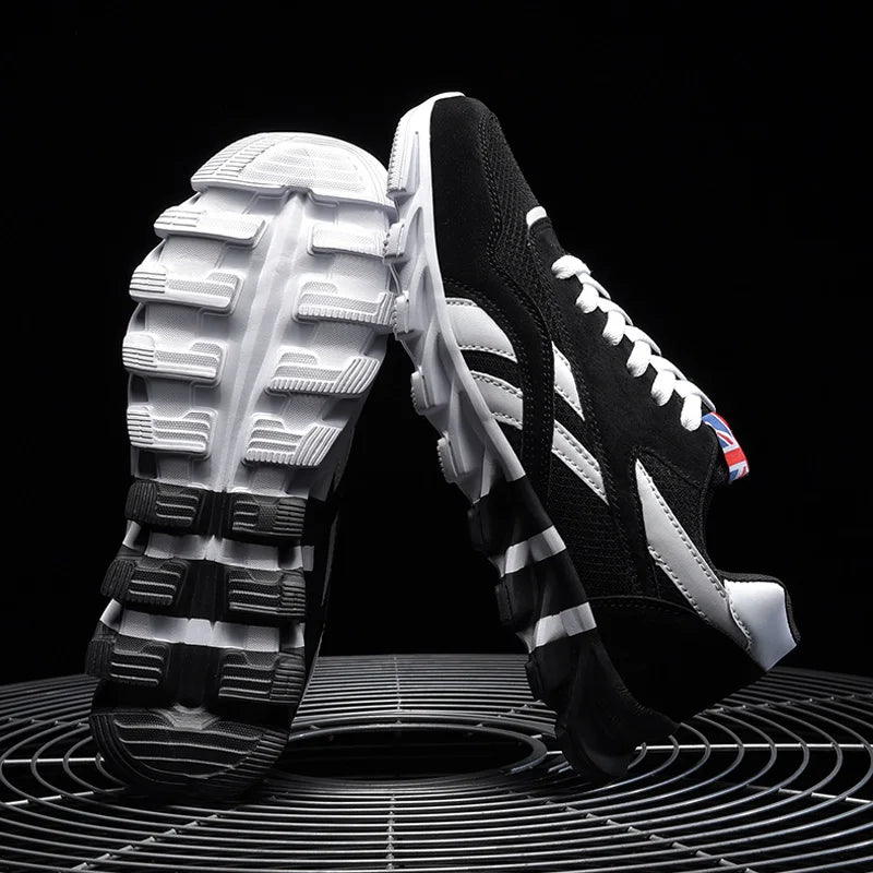 Comfortable Carbon Board Marathon Lightweight Running Shoes