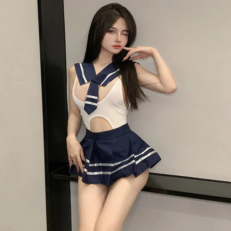 Cosplay Schoolgirls Uni