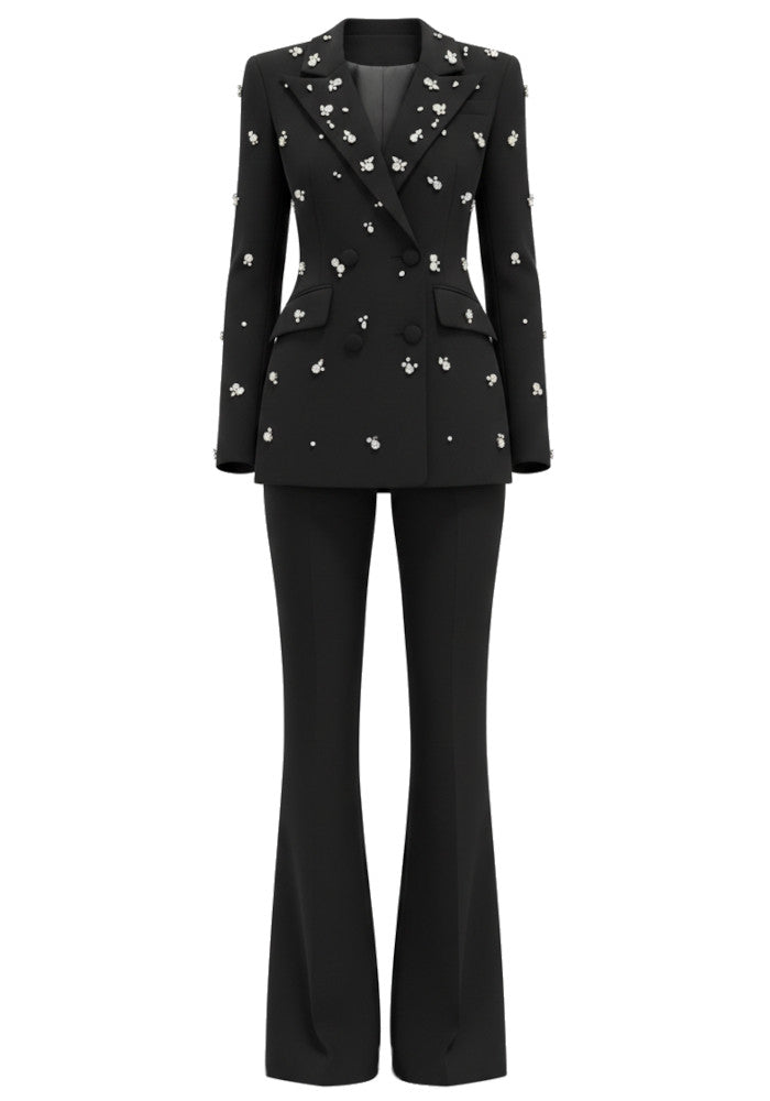 Crystal Suit Black