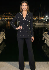 Crystal Suit Black