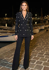 Crystal Suit Black