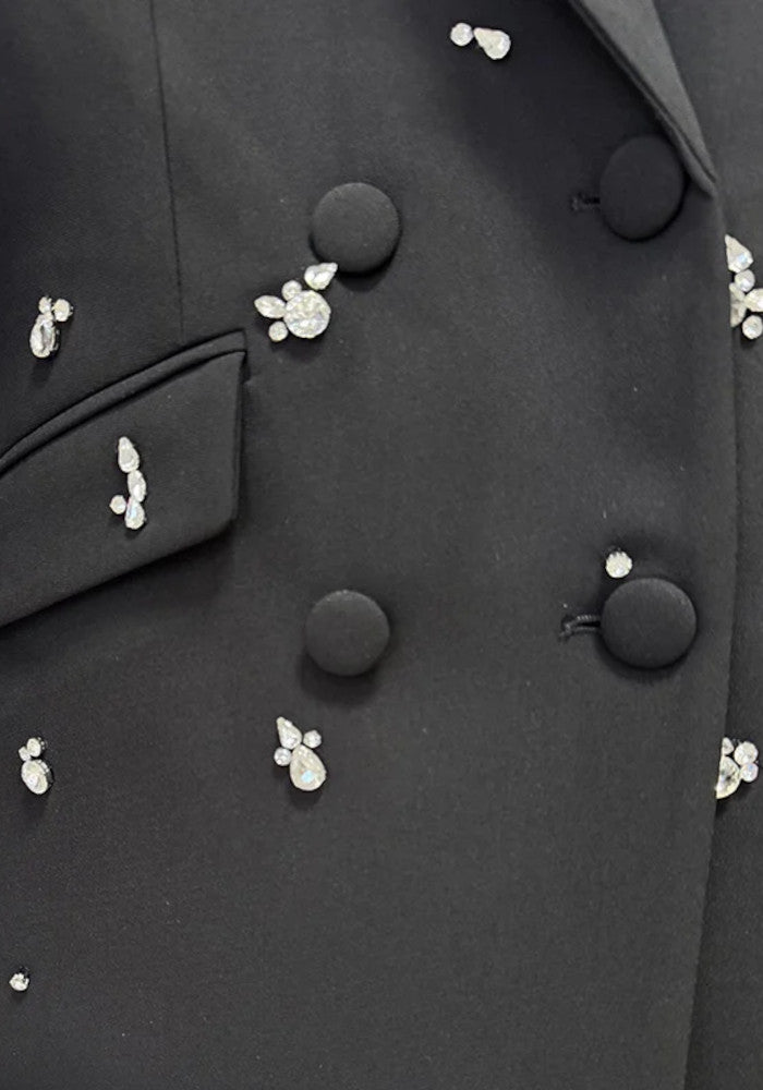 Crystal Suit Black