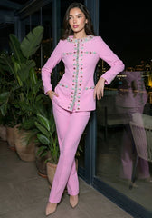 Crystal Suit Pink