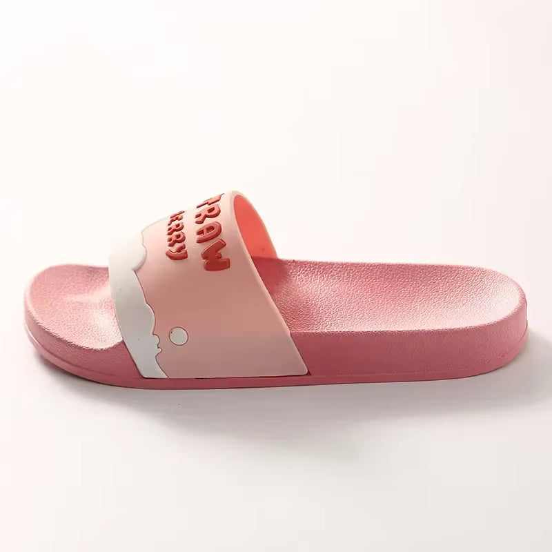 Cute Fruit Flip Flops Beach antiskid Casual outdoors bottom Home slippers