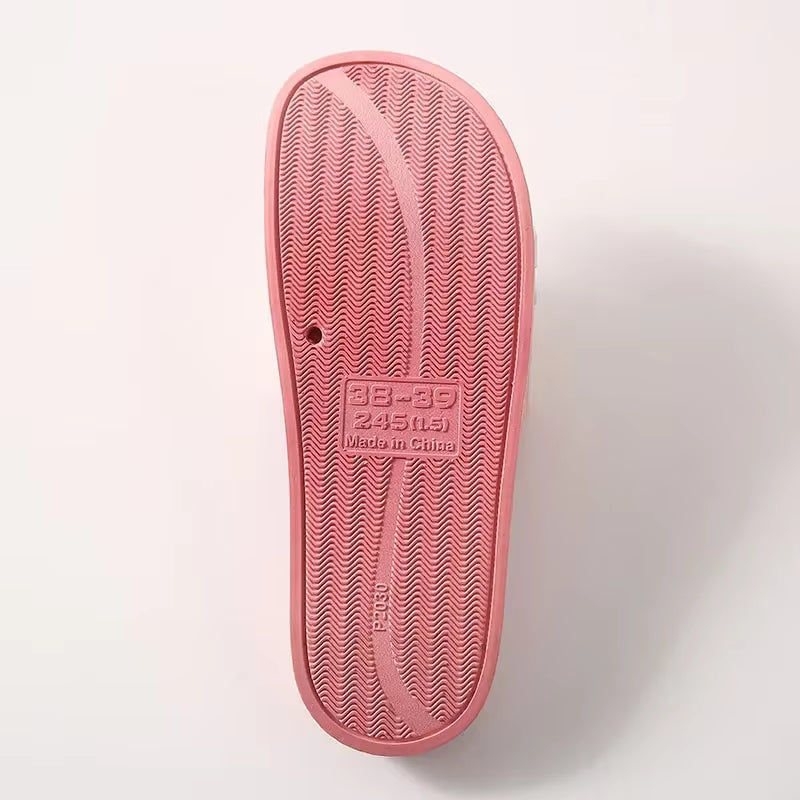 Cute Fruit Flip Flops Beach antiskid Casual outdoors bottom Home slippers