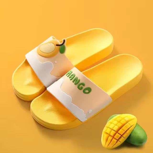 Cute Fruit Flip Flops Beach antiskid Casual outdoors bottom Home slippers