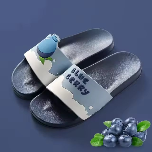 Cute Fruit Flip Flops Beach antiskid Casual outdoors bottom Home slippers