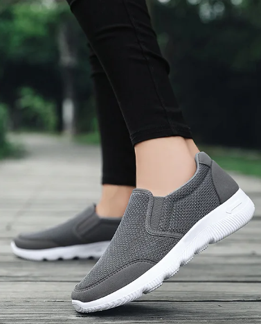 Daily Casual shoes soft sole casual sports shoes soft sole single Comfort Breathable Mesh Casual Shoes Vulcanized Shoes