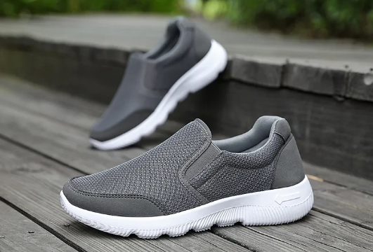 Daily Casual shoes soft sole casual sports shoes soft sole single Comfort Breathable Mesh Casual Shoes Vulcanized Shoes