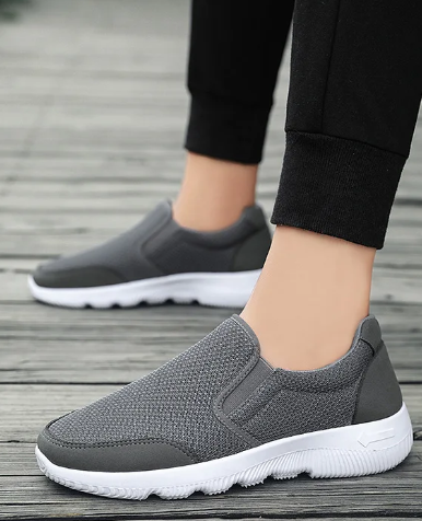 Daily Casual shoes soft sole casual sports shoes soft sole single Comfort Breathable Mesh Casual Shoes Vulcanized Shoes