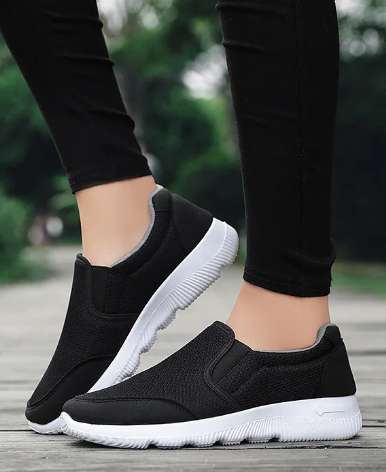 Daily Casual shoes soft sole casual sports shoes soft sole single Comfort Breathable Mesh Casual Shoes Vulcanized Shoes