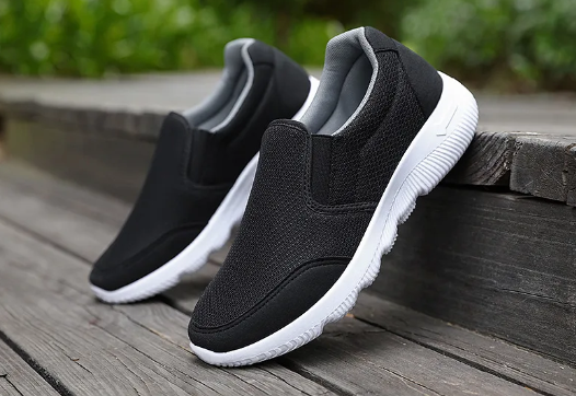 Daily Casual shoes soft sole casual sports shoes soft sole single Comfort Breathable Mesh Casual Shoes Vulcanized Shoes