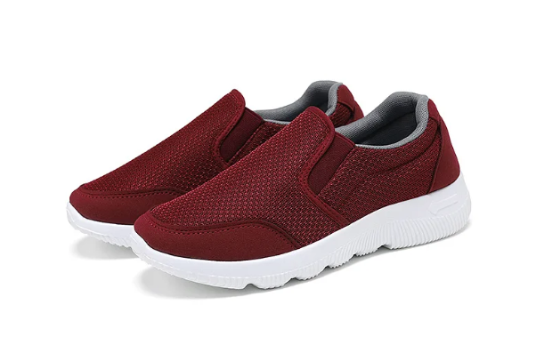 Daily Casual shoes soft sole casual sports shoes soft sole single Comfort Breathable Mesh Casual Shoes Vulcanized Shoes