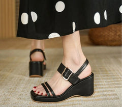 Designer Open Toe Wedges The Best High Quality High Heel Sandals