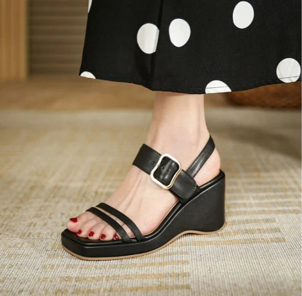 Designer Open Toe Wedges The Best High Quality High Heel Sandals