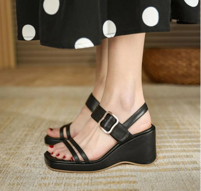 Designer Open Toe Wedges The Best High Quality High Heel Sandals