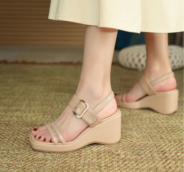 Designer Open Toe Wedges The Best High Quality High Heel Sandals
