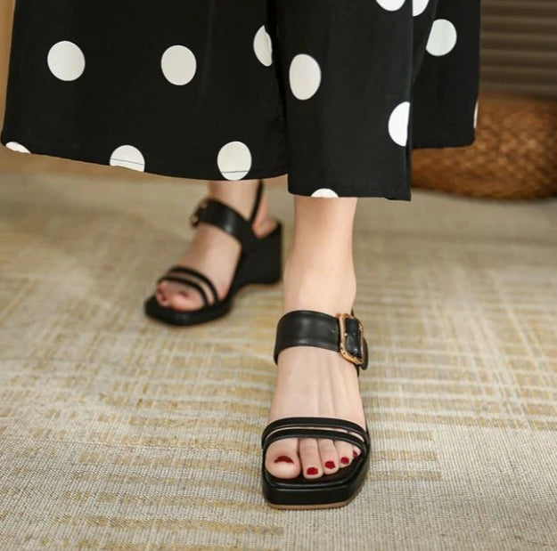 Designer Open Toe Wedges The Best High Quality High Heel Sandals