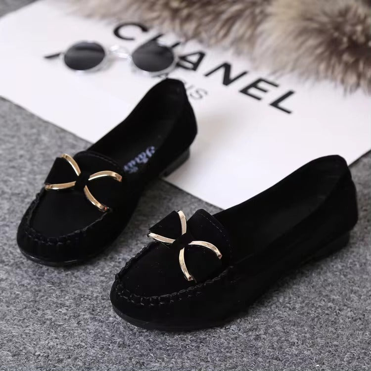 Elegant Butterfly-Knot Comfortable Soft Classic Office Shoes