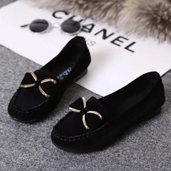 Elegant Butterfly-Knot Comfortable Soft Classic Office Shoes