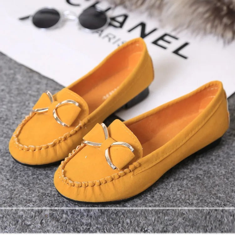 Elegant Butterfly-Knot Comfortable Soft Classic Office Shoes