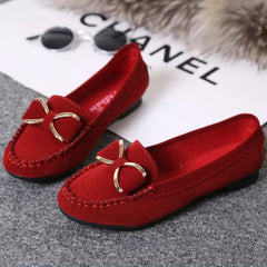 Elegant Butterfly-Knot Comfortable Soft Classic Office Shoes